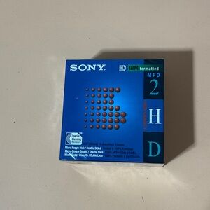 IBM Formatted pack of 10 micro-floppy diskettes